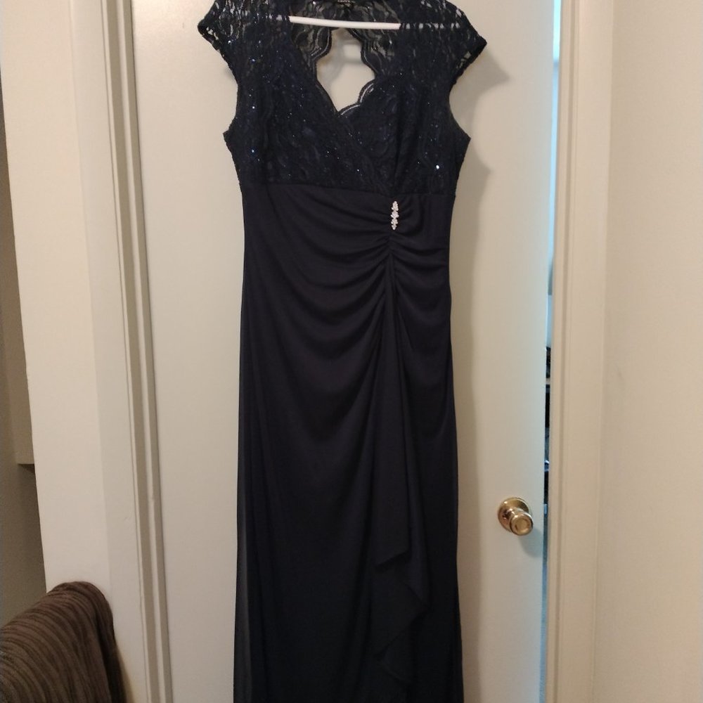 Onyx Nite - Royal Blue Evening dress - Size 16